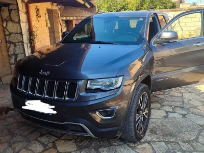 Usata Jeep Cherokee 250 CV (183 kW) 2017 Grigio SUV