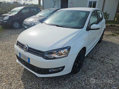 Usata VW Polo Trendline 74 CV (54 kW) 2014 Bianco Berlina