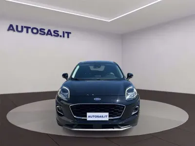 Second-hand Ford Puma Titanium X 125 CP (91 kW) 2022 Negru SUV