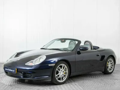 Usata Porsche Boxster