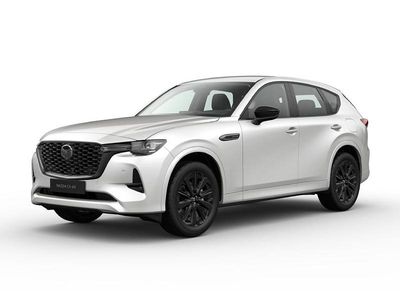 Nuova Mazda CX-60 Homura-Line 249 CV (183 kW) 2025 Dium white SUV