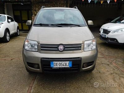Usata Fiat Panda 4x4 Climbing 69 CV (50 kW) 2009 Marrone Utilitaria