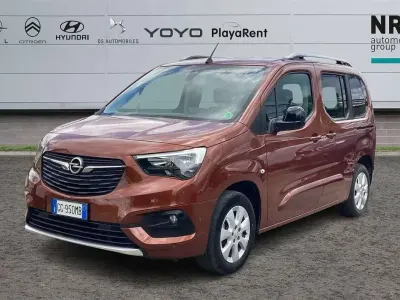 Usata Opel Combo-e Life Elegance 100 kW (136 CV) 2022 Marrone Monovolume