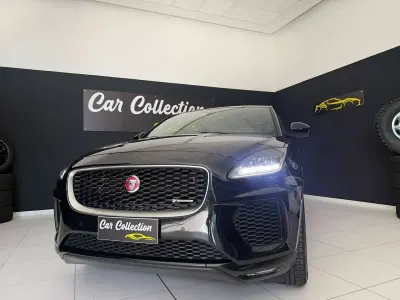 Usata Jaguar E-Pace R-Dynamic 150 CV (110 kW) 2019 Nero SUV