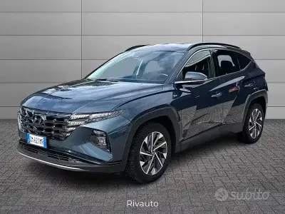Käytetty Hyundai Tucson 136 HP (100 kW) 2023 Sininen Katumaasturi