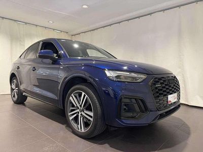 Usata Audi Q5 S-Line 204 CV (150 kW) 2022 Blu/azzurro SUV