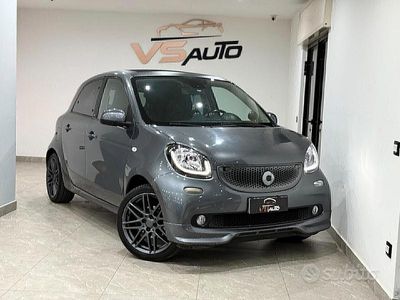 Grigio Usata 2017 Smart ForFour Brabus Utilitaria | 16.999 € (Molto cara)