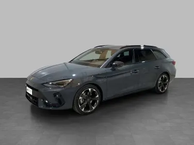 Usata Cupra Leon 204 CV (150 kW) 2025 Fiord blue Station wagon