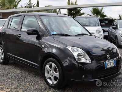Usata Suzuki Swift GLX 92 CV (67 kW) 2007 Nero Berlina