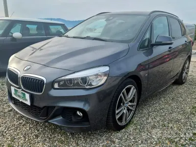 Usado BMW 218 M Sport 136 HP (100 kW) 2015 Cinzento Monovolume