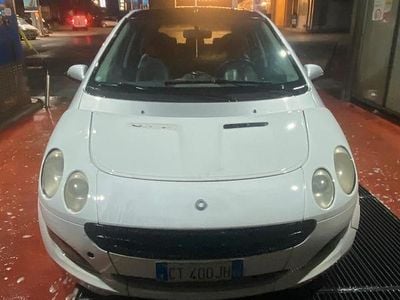 Usata Smart ForFour 68 CV (50 kW) 2005 Bianco Utilitaria