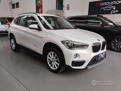 Usata BMW X1 xLine 150 CV (110 kW) 2017 Bianco SUV