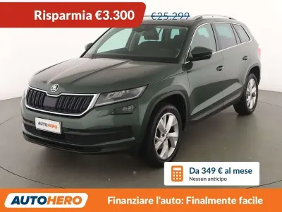 Usata Skoda Kodiaq Style 150 CV (110 kW) 2020 Verde SUV