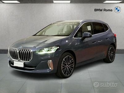 Usata BMW 223 Active Tourer Luxury Line 204 CV (150 kW) 2025 Bmw individual storm bay metallic Monovolume