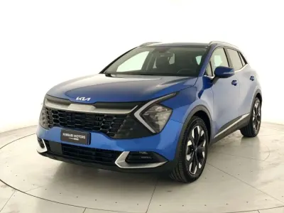 Usata Kia Sportage Style 179 CV (131 kW) 2025 Blu SUV