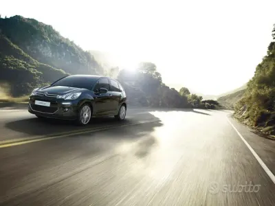 Brugt Citroën C3 Exclusive 82 HK (60 kW) 2014 Rød Sedan