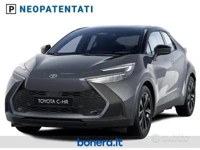 Nuova Toyota C-HR Trend 140 CV (102 kW) 2026 Grigio SUV