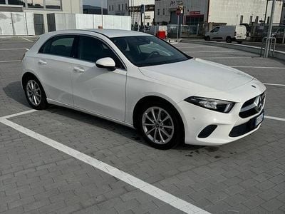 Usata Mercedes A180 136 CV (100 kW) 2020 Bianco Berlina