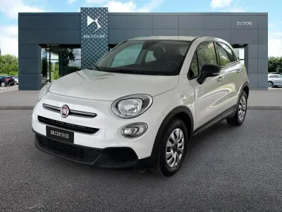 Gebraucht Fiat 500X 95 PS (69 kW) 2021 Weiß SUV