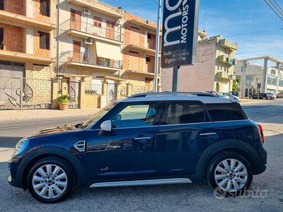 Usata Mini Countryman 149 CV (109 kW) 2018 Blu SUV