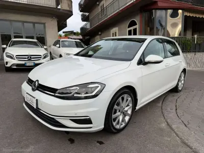 Usata VW Golf VII Executive 150 CV (110 kW) 2017 Bianco Berlina