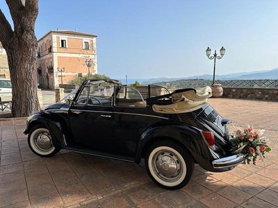 Usata VW Beetle Cabriolet Karmann 56 CV (41 kW) 1972 Nero Cabrio