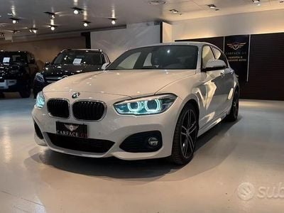 Usata BMW 116 M Sport 116 CV (85 kW) 2018 Bianco Utilitaria