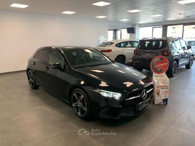 Nero Usata 2021 Mercedes A160 Premium Berlina | 27.800 € (Buon prezzo)