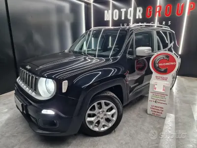 Usata Jeep Renegade Limited 120 CV (88 kW) 2018 Nero SUV