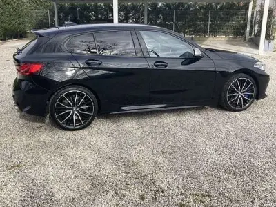 Usata BMW M135 320 CV (235 kW) 2020 Nero Utilitaria