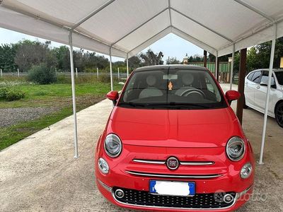 Usata Fiat 500 69 CV (50 kW) 2017 Rosso Berlina