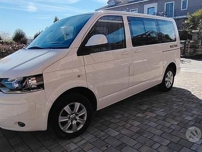 Usata VW T5 140 CV (102 kW) 2011 Bianco Furgone