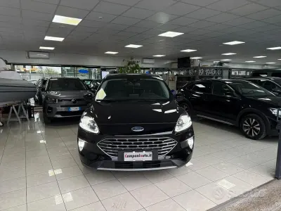 Usata Ford Kuga Titanium X 150 CV (110 kW) 2023 Nero SUV
