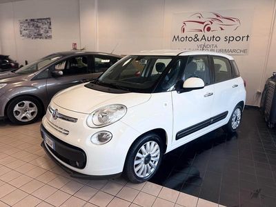 Usata Fiat 500L Lounge 95 CV (69 kW) 2016 Bianco Monovolume