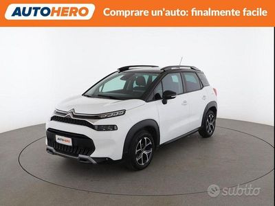 Usata Citroën C3 Aircross PureTech 131 CV (96 kW) 2022 Bianco SUV