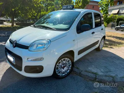 Usata Fiat Panda 69 CV (50 kW) 2019 Bianco Utilitaria