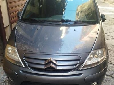 Usata Citroën C3 60 CV (44 kW) 2009 Grigio Utilitaria