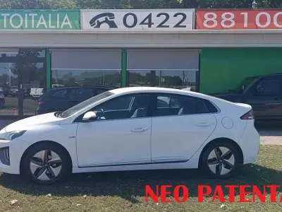 Usata Hyundai Ioniq 105 CV (77 kW) 2019 Bianco Utilitaria