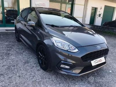 Gebraucht Ford Fiesta ST-Line 75 PS (55 kW) 2019 Grau Kleinwagen