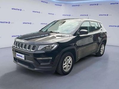 Nero Usata 2020 Jeep Compass Sport SUV | 17.490 € (Ottimo prezzo)