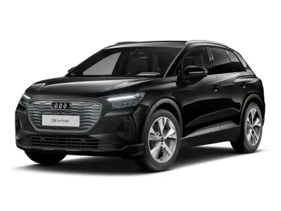 Uusi Audi Q4 e-tron 150 kW (204 HP) 2026 Musta Katumaasturi