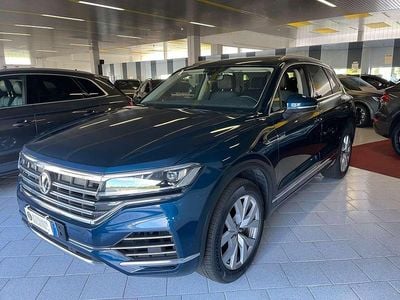 Usata VW Touareg Advance 286 CV (210 kW) 2020 Blu/azzurro SUV
