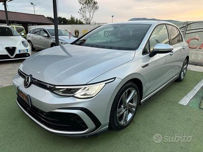 Usata VW Golf VII R-line 150 CV (110 kW) 2020 Grigio Berlina