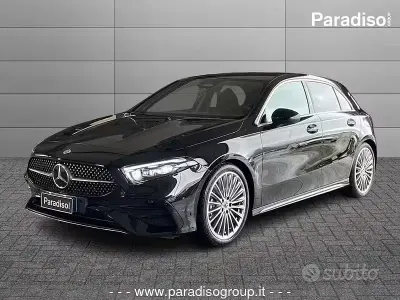 Nouvelle Mercedes A180 116 ch (85 kW) 2026 Noir Berline