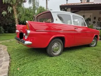 Usata Ford Anglia 37 CV (27 kW) 1959 Rosso Berlina