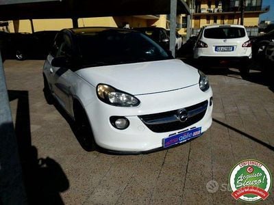 Usata Opel Adam Jam 87 CV (63 kW) 2014 Bianco Utilitaria