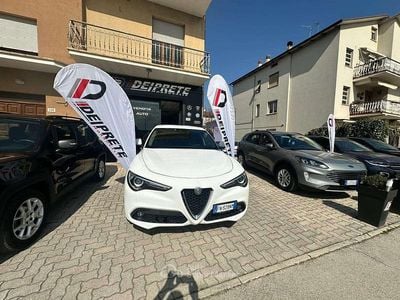 Occasion Alfa Romeo Stelvio Executive 179 ch (131 kW) 2018 Blanc SUV