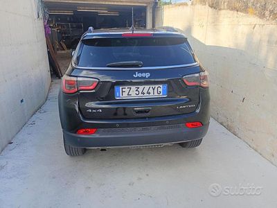 Usata Jeep Compass Limited 170 CV (125 kW) 2020 Nero SUV