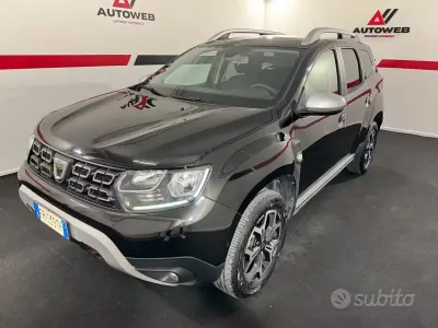 Usata Dacia Duster Prestige 114 CV (83 kW) 2018 Grigio SUV