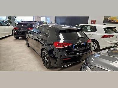 Usata Mercedes A180 Premium 2019 Nero Utilitaria
